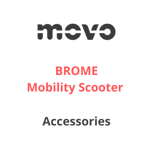 MOVO, Accessories for Brome Mobility Scooter