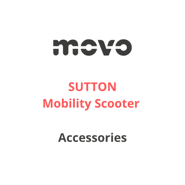 MOVO, Accessories for Sutton Mobility Scooter