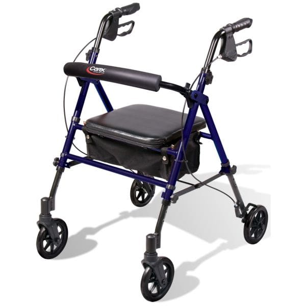 Carex, Step 'N Rest® Rolling Walker, FGA223CA