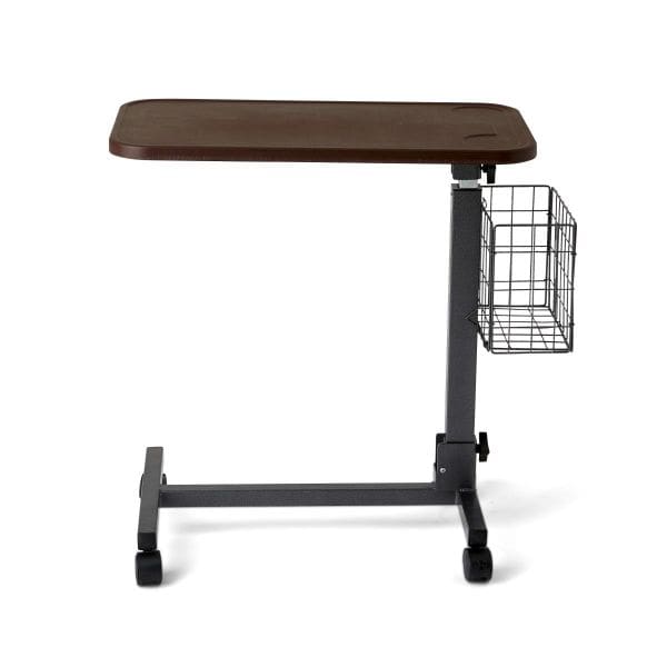 Medline, Fold-Flat Overbed Table, MDS108015