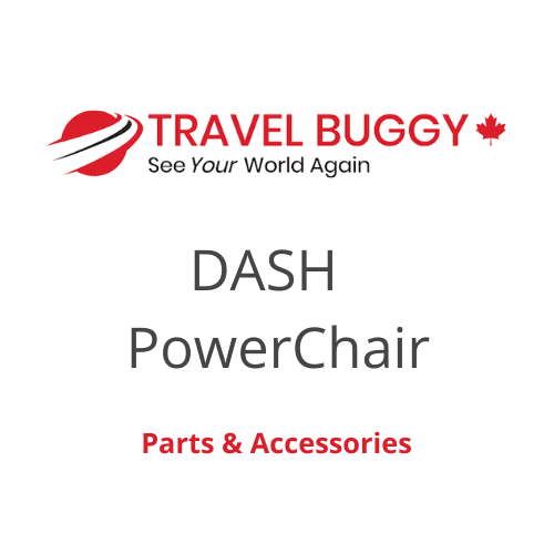 TravelBuggy, Parts and Accessories for DASH Ultra-Lite Folding Power Chair