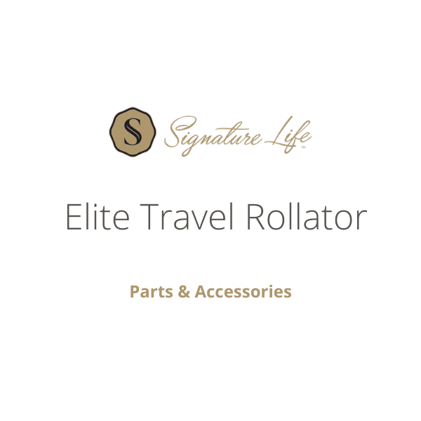 DISCONTINUED SignatureLife, Accessories & Parts for Elite Travel Rollator 7670