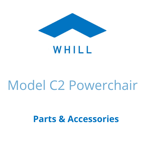 WHILL, Parts and Accessories for Model C2 Power Wheelchair