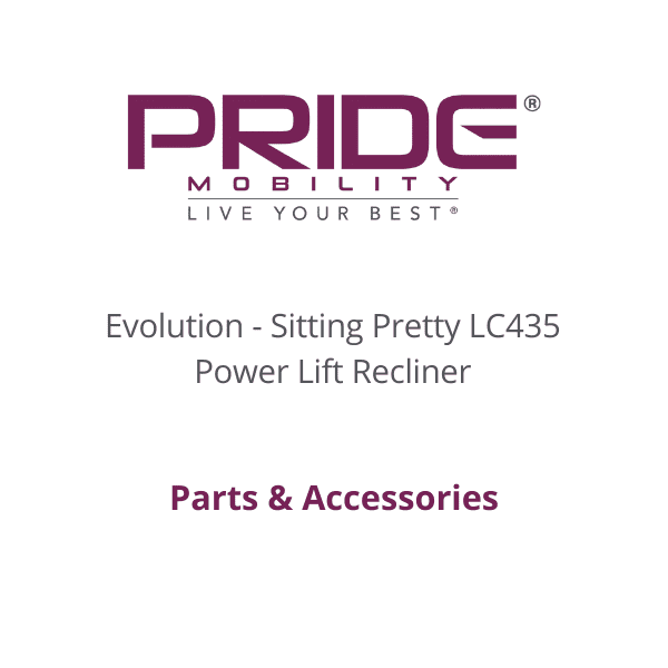 Pride, Accessories for Evolution Power Lift Recliner