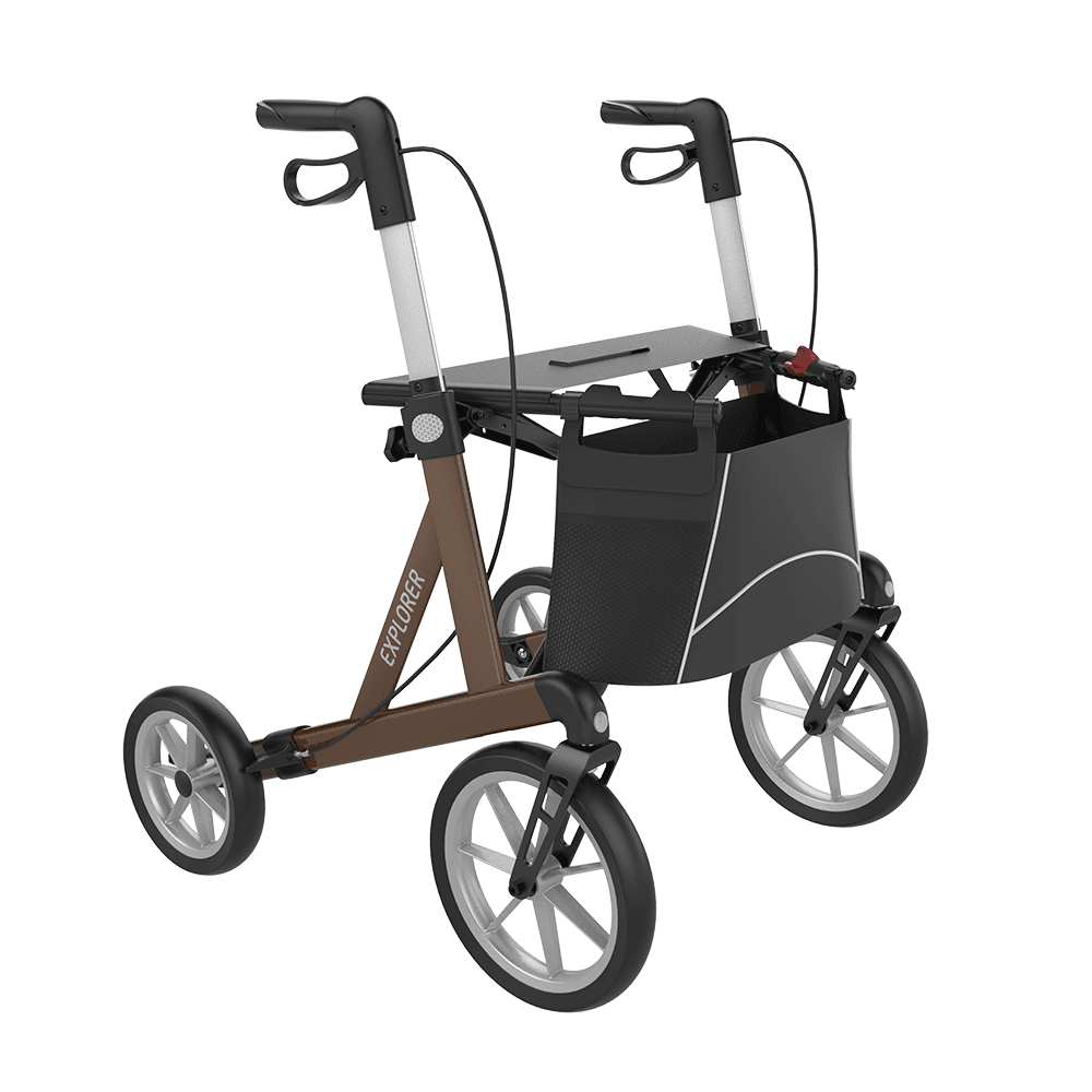 REHASENSE, EXPLORER Outdoor Large Rollator