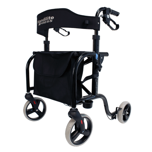 Nighthawk Artisan, Handilite Xpress 4 Wheel Walker