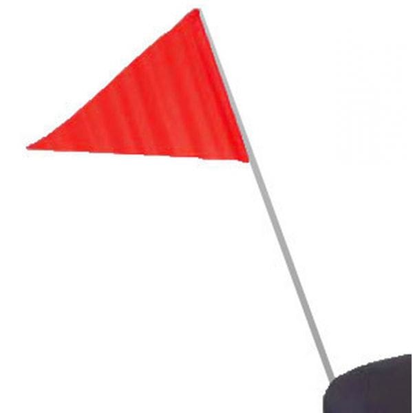 Golden, Accessories - Safety Flag, MBA-FLAG