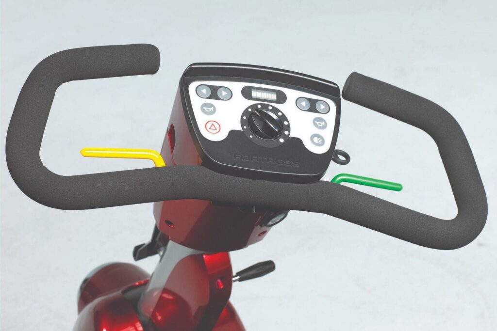 Fortress, Accessories for 1700 DT/TA Scooters