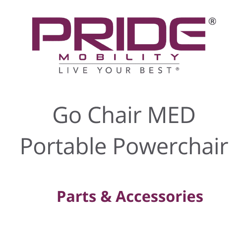 Pride, Accessories for Go Chair MED Portable Powerchair