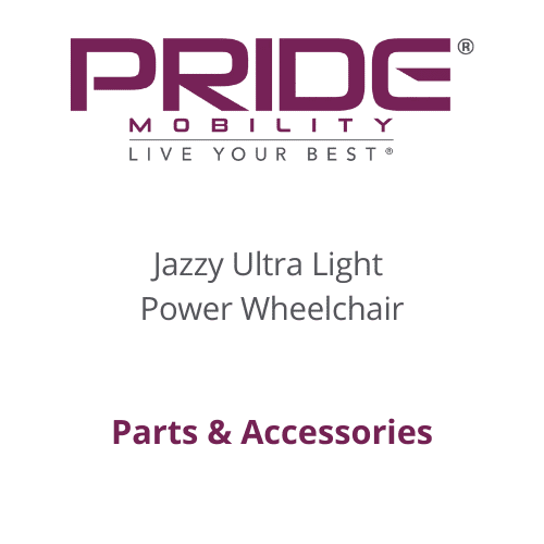 Pride, Accessories for Jazzy Ultra Light Power Wheelchair