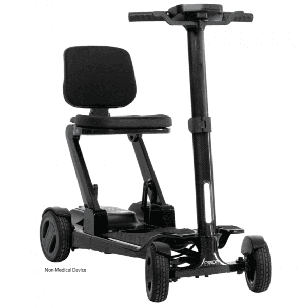 Pride, Go-Go Carbon 4 wheel Travel Scooter, SC25
