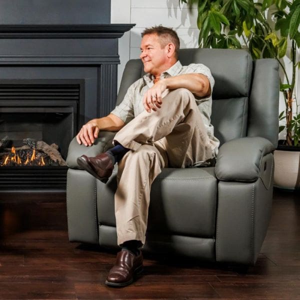 Harmony, Warmth Collection - Ember Power Recliner, REC-P2-EMBER - Image 16