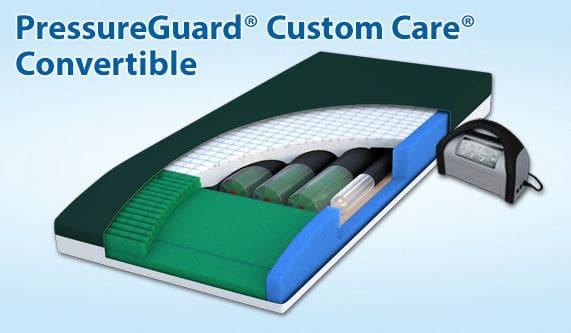 Span America, PressureGuard® Custom Care® Convertible