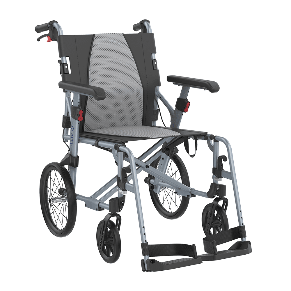 REHASENSE, ICON 35Lx, Lightweight Transport Wheelchair