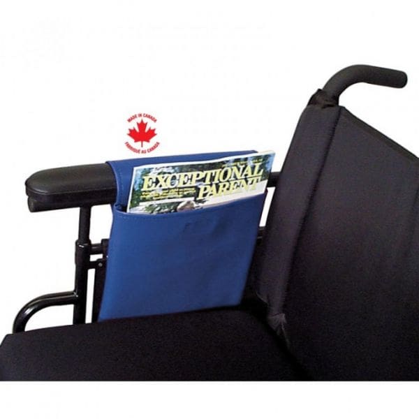 Parsons, Wheelchair Arm Pouch, 16C003BK