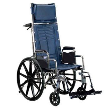 Invacare, Tracer SX5 Recliner Wheelchair