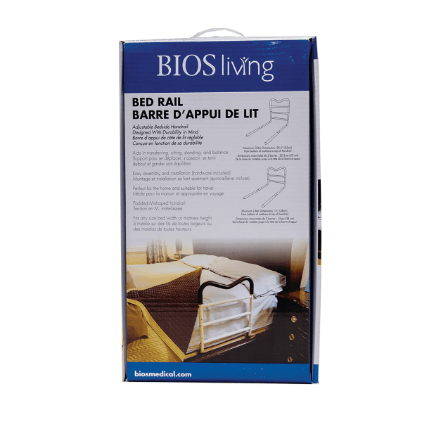 BIOS, Adjustable Bed Rail, LF838 - Image 3