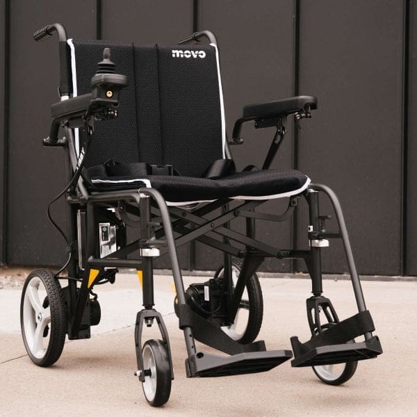 MOVO, Libby Electric Folding Power Wheelchair