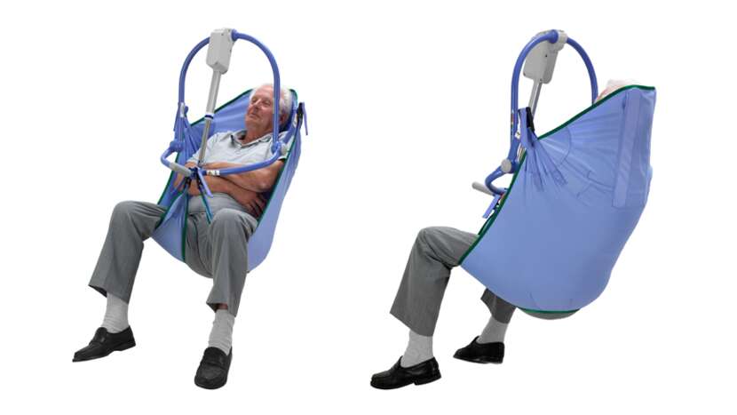 Arjo, Clip Sling - Unpadded Legs, MAA2000M