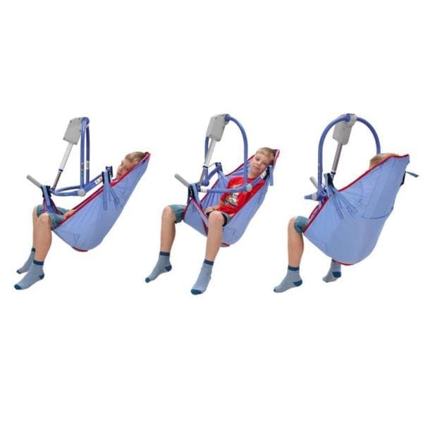 Arjo, Clip Sling - Padded Legs, MAA4000M