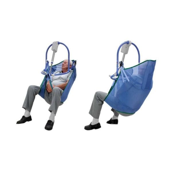 Arjo, Clip Bathing Sling - Unpadded and Extended Legs, MAA4160M