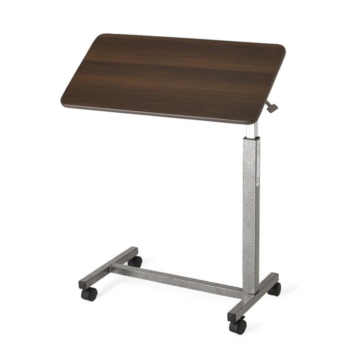 Medline, Tilt Top H-Base Overbed Table, MDS104950