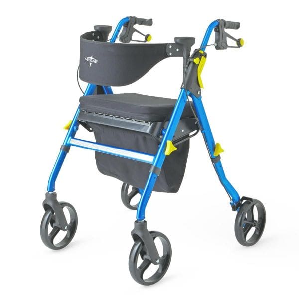 Medline, Empower Rollator with 8in Wheels, MDS86845