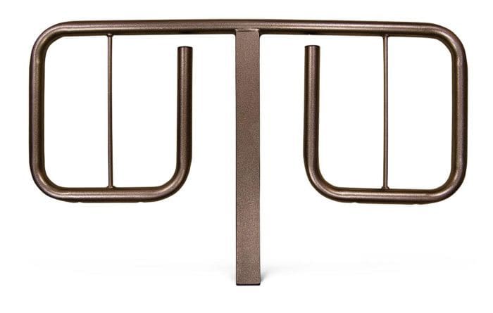 Medline, Half Side Rail for MDR107004 Bariatric Bed (Pair), MDS89697BAR