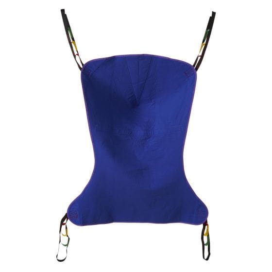 Medline, Padded Flannel Full-Body Sling No Commode Opening, MDSMR112
