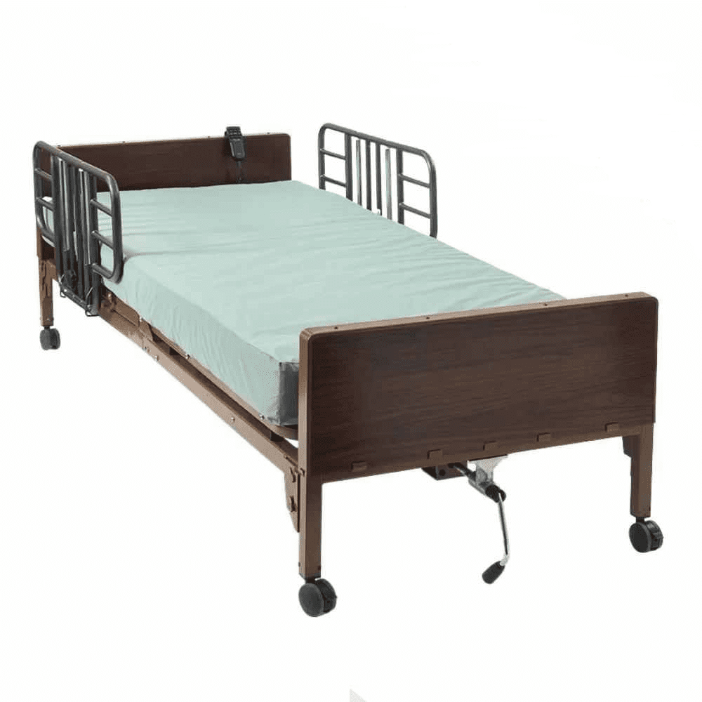 Medline, Medlite Full Electric Hospital Bed, MDR107003L