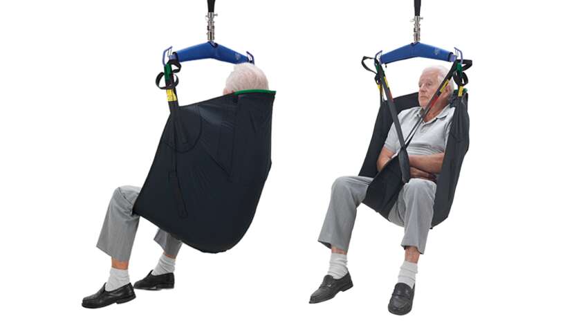 Arjo, Loop in Situ Sling - Padded Legs, MLAAS2000