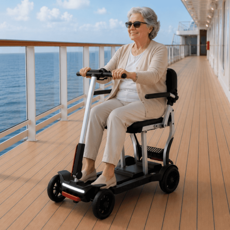 MOVO, PILOT Medical Mobility Scooter