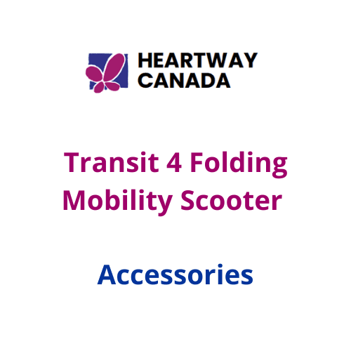 HeartWay, Accessories for Transit 4 Folding Mobility Scooter
