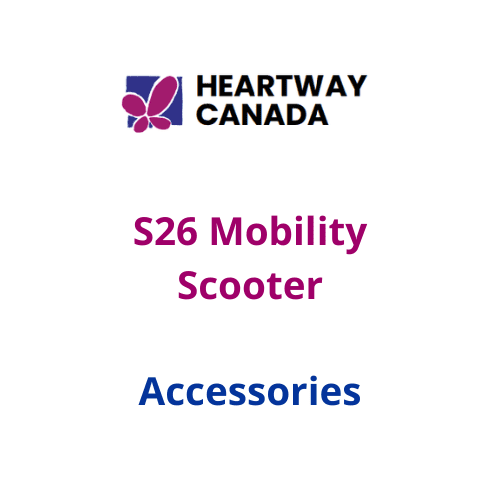 HeartWay, Accessories for S26 Mobility Scooter