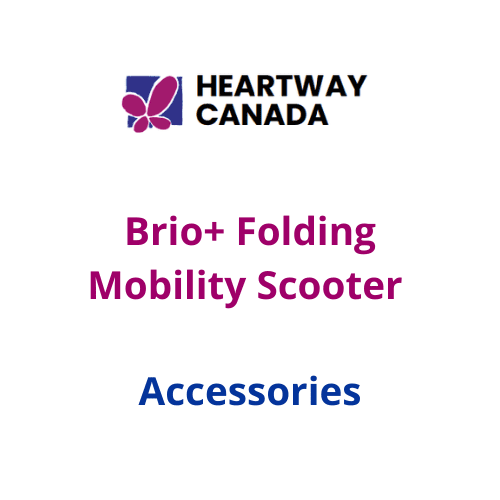 HeartWay, Accessories for Brio+ Folding Mobility Scooter