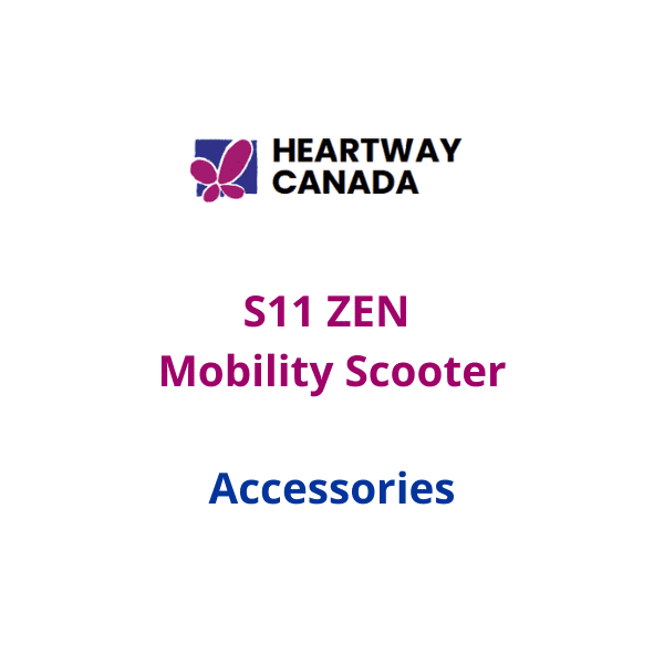 HeartWay, Accessories for S11 ZEN Mobility Scooter
