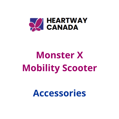 HeartWay, Accessories for Monster X Mobility Scooter