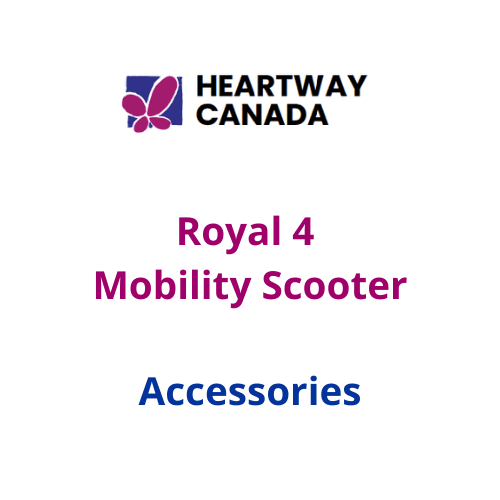 HeartWay, Accessories for Royal 4 Mobility Scooter