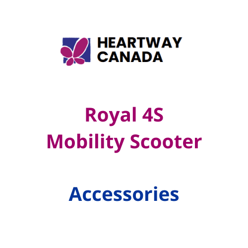 HeartWay, Accessories for Royal 4S Mobility Scooter
