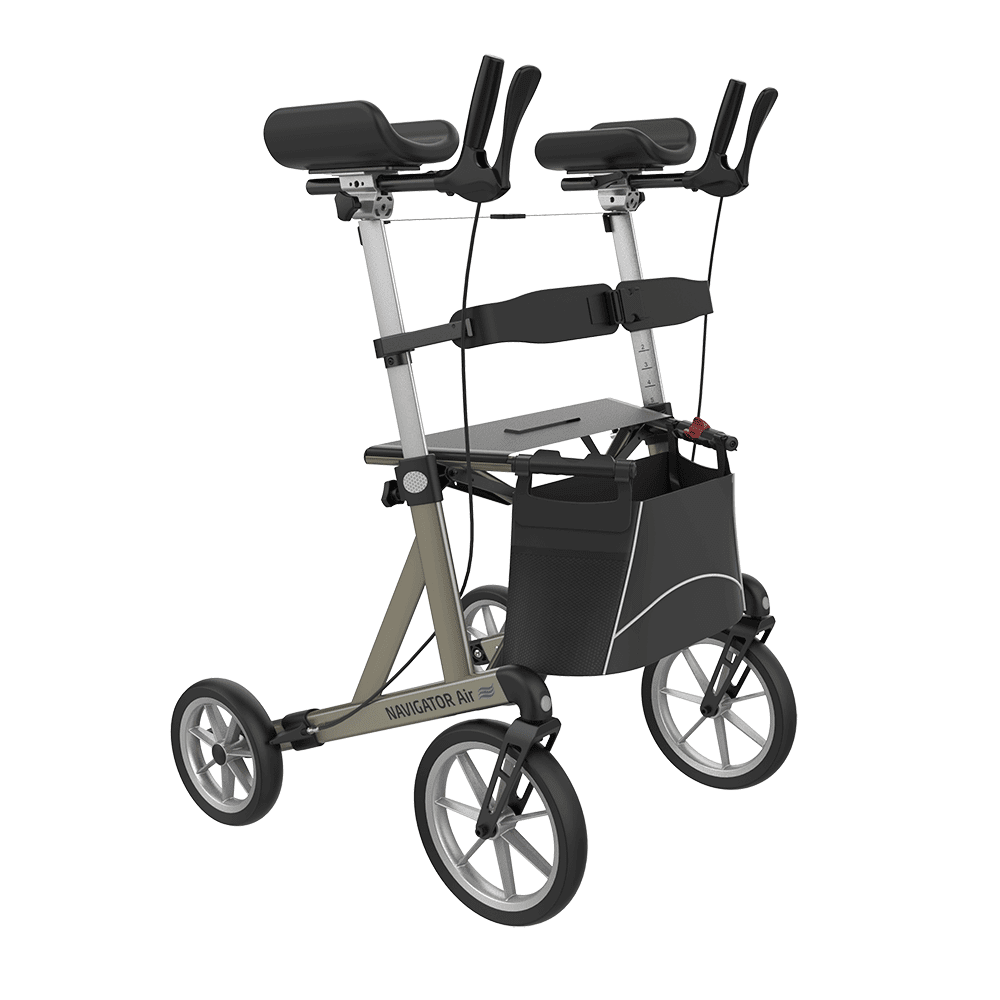 REHASENSE, NAVIGATOR AIR Outdoor Arthritis Large Rollator