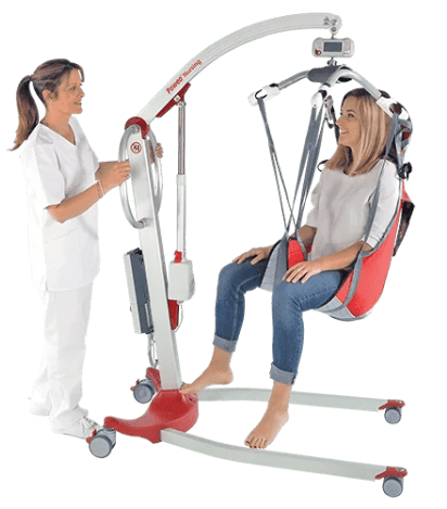 Impect, Poweo® Nursing Patient Floor Lift