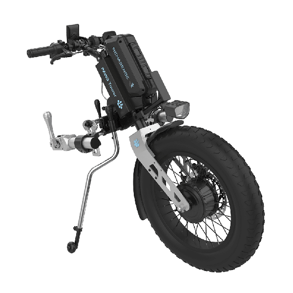 REHASENSE, Tourer 20" Clamp and Lift Power Add-On for Wheelchair - Image 5