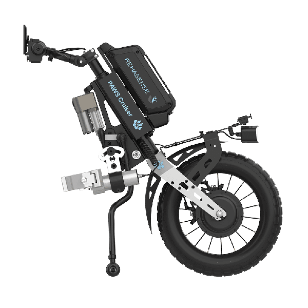 REHASENSE, Cruiser 16" Clamp and Lift Power Add-On for Wheelchair