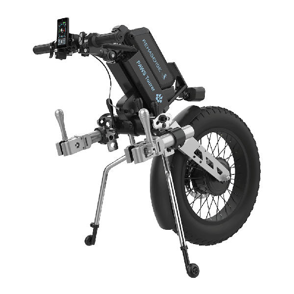 REHASENSE, Tourer 20" Clamp and Lift Power Add-On for Wheelchair - Image 3
