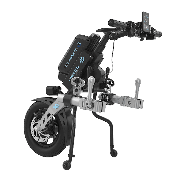 REHASENSE, CITY 12'' and 14" Clamp and Lift Power Add-On for Wheelchair