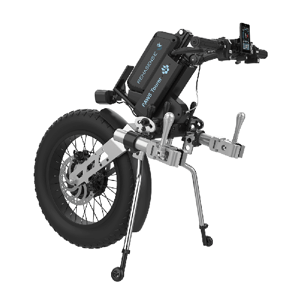REHASENSE, Tourer 20" Clamp and Lift Power Add-On for Wheelchair - Image 4