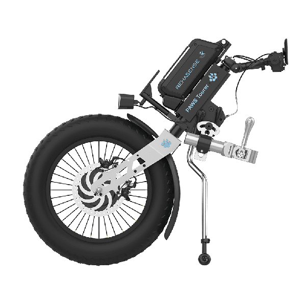 REHASENSE, Tourer 20" Clamp and Lift Power Add-On for Wheelchair