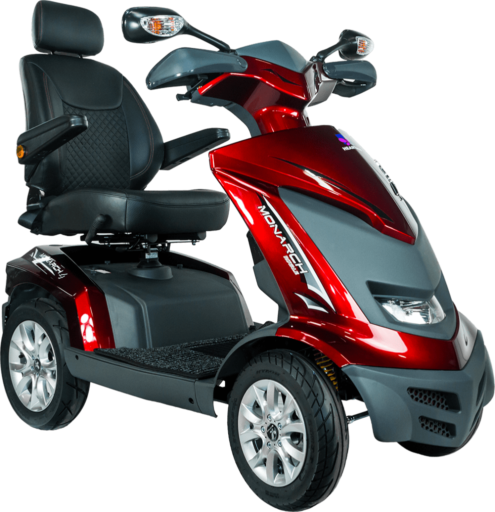 HeartWay, PF7 Royal 4 Mobility Scooter