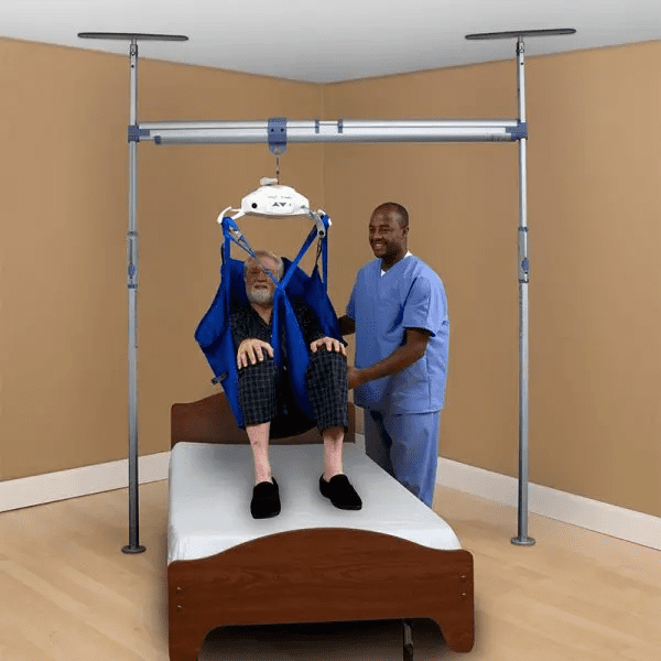 Handicare, 2 Post Pressure Fit Ceiling Track, 341500
