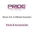 Pride, Accessories for Revo 2.0, 4-Wheel Scooter
